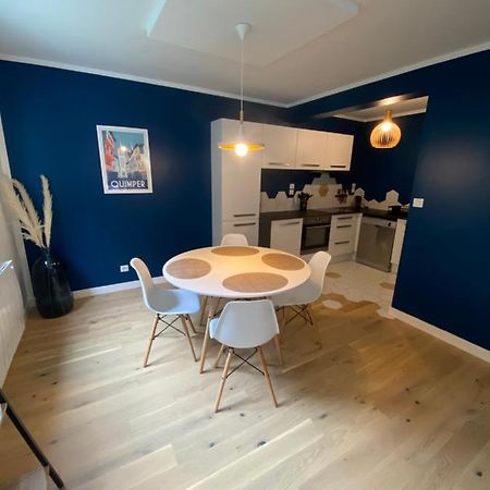 Appartement Meuble カンペール エクステリア 写真