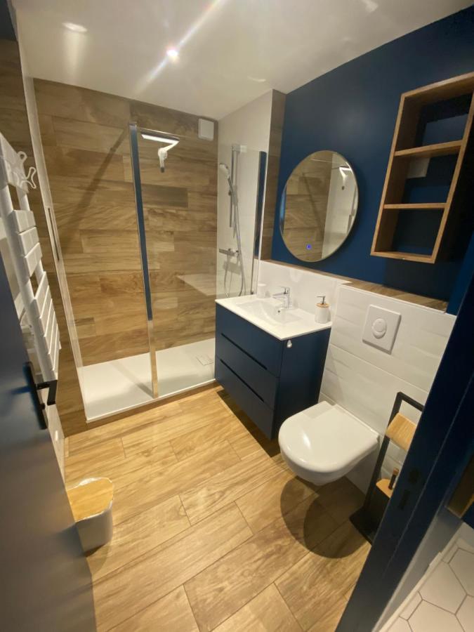 Appartement Meuble カンペール エクステリア 写真