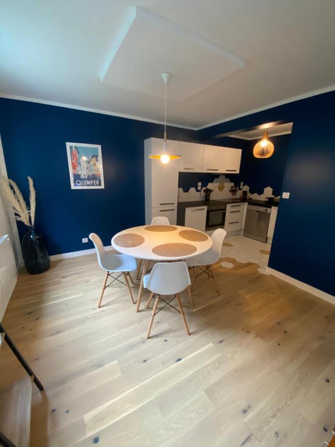 Appartement Meuble カンペール エクステリア 写真
